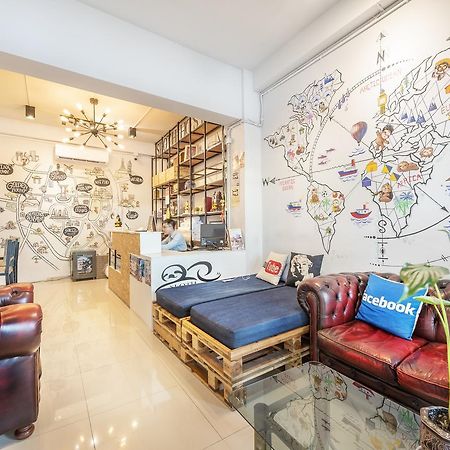 Sloth Hostel Khaosan Bangkok Luaran gambar