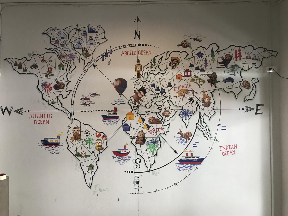 Sloth Hostel Khaosan Bangkok Luaran gambar