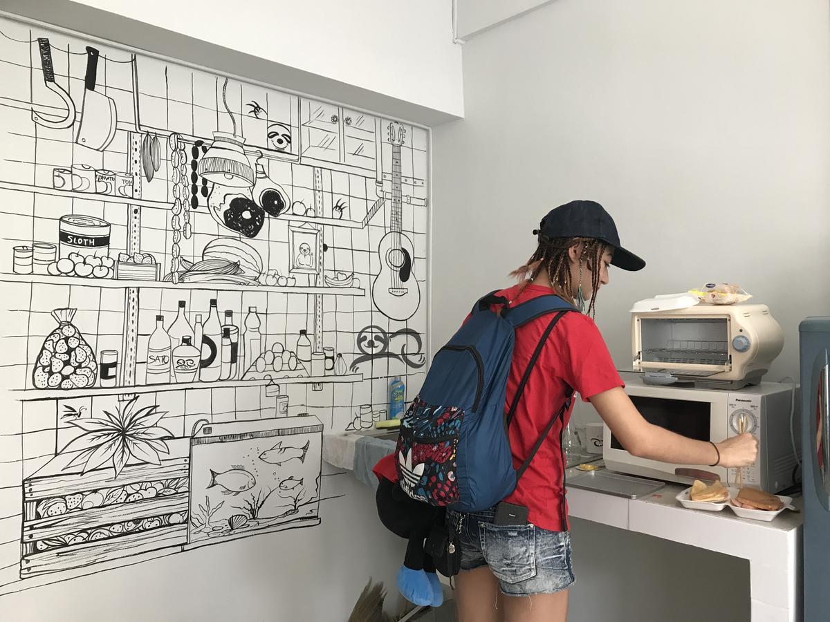 Sloth Hostel Khaosan Bangkok Luaran gambar