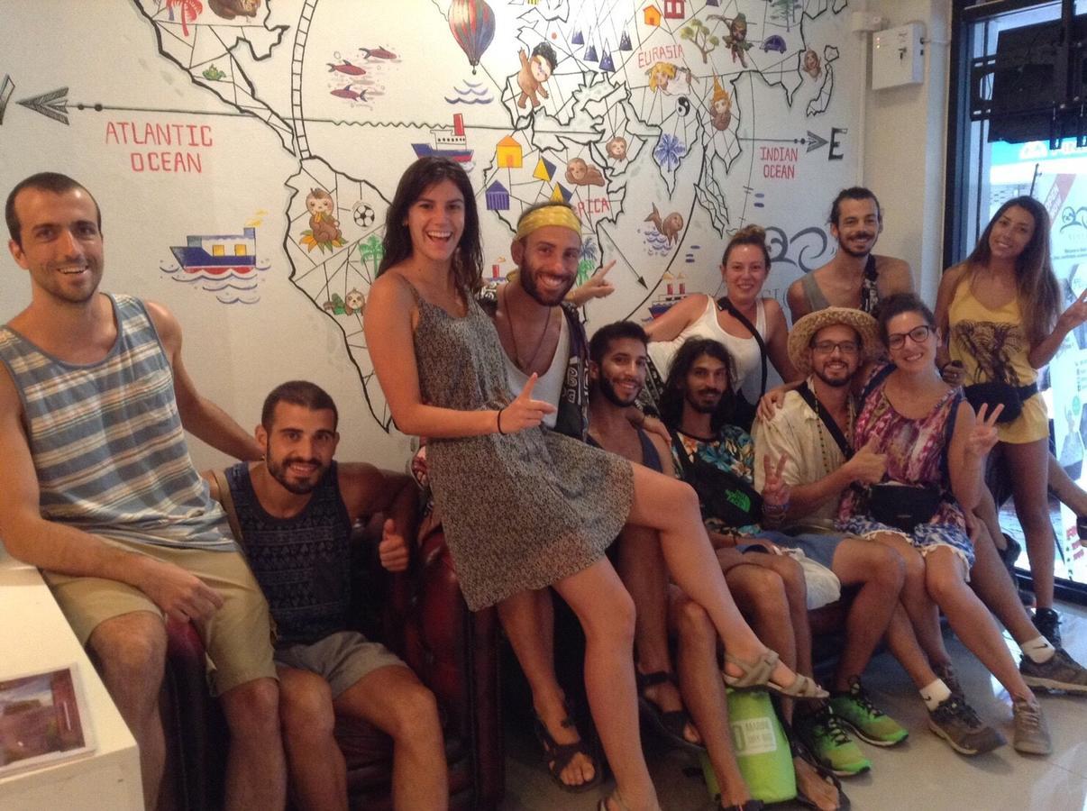 Sloth Hostel Khaosan Bangkok Luaran gambar