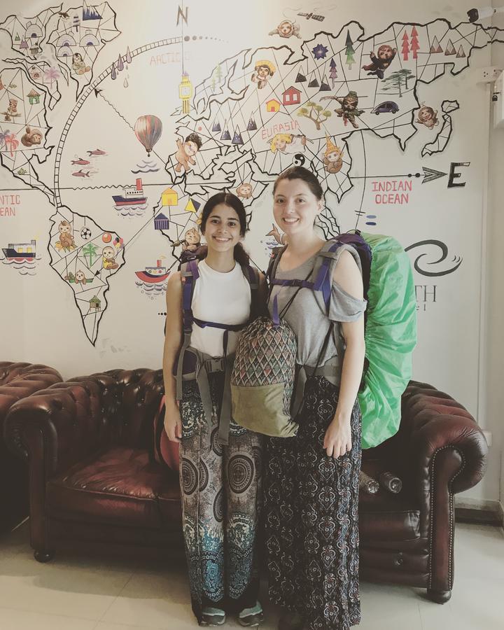 Sloth Hostel Khaosan Bangkok Luaran gambar