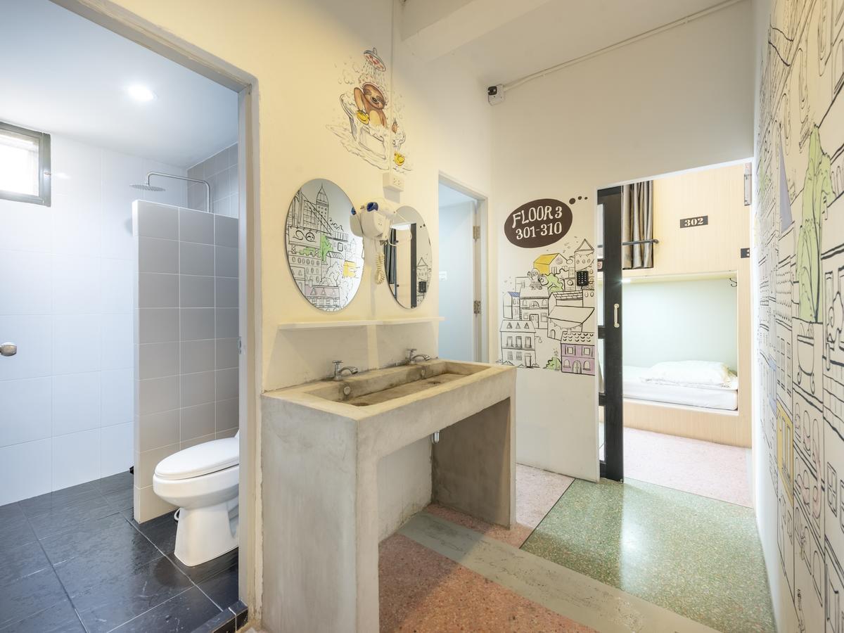 Sloth Hostel Khaosan Bangkok Luaran gambar