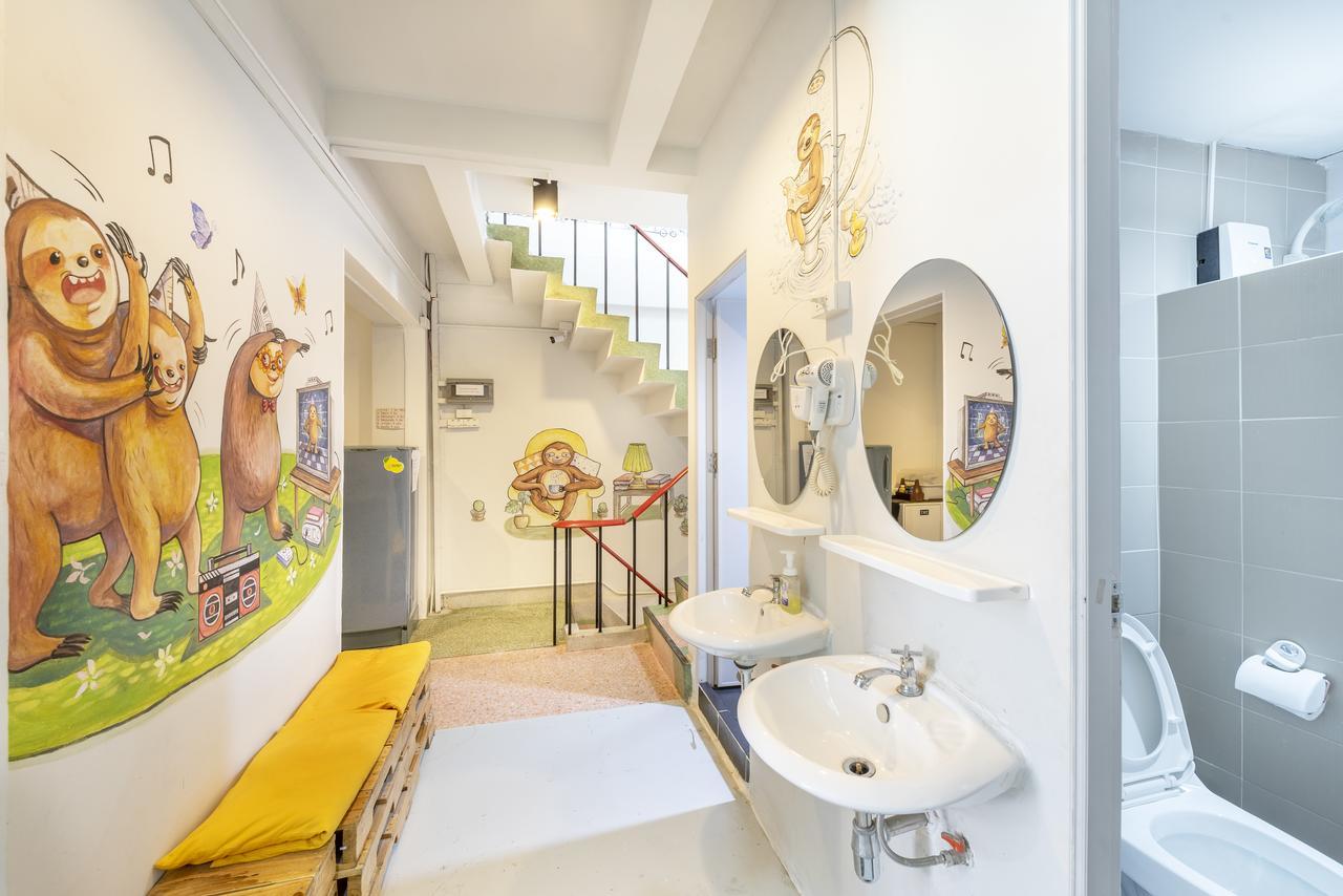 Sloth Hostel Khaosan Bangkok Luaran gambar