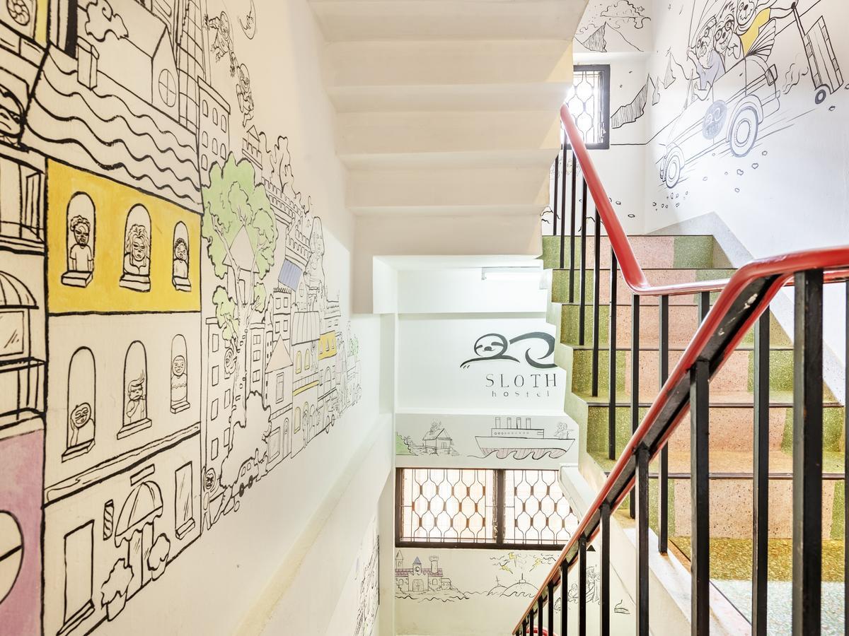 Sloth Hostel Khaosan Bangkok Luaran gambar