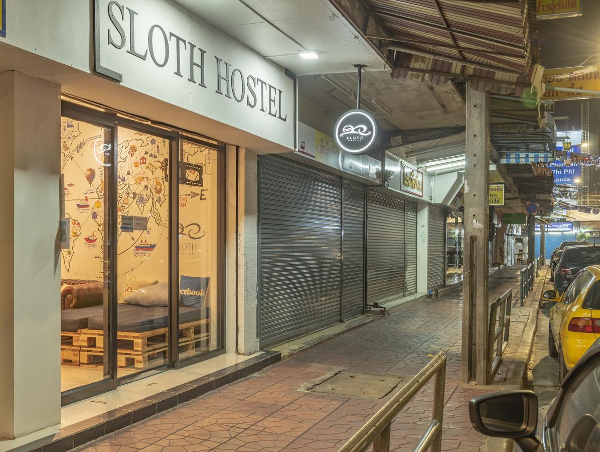Sloth Hostel Khaosan Bangkok Luaran gambar