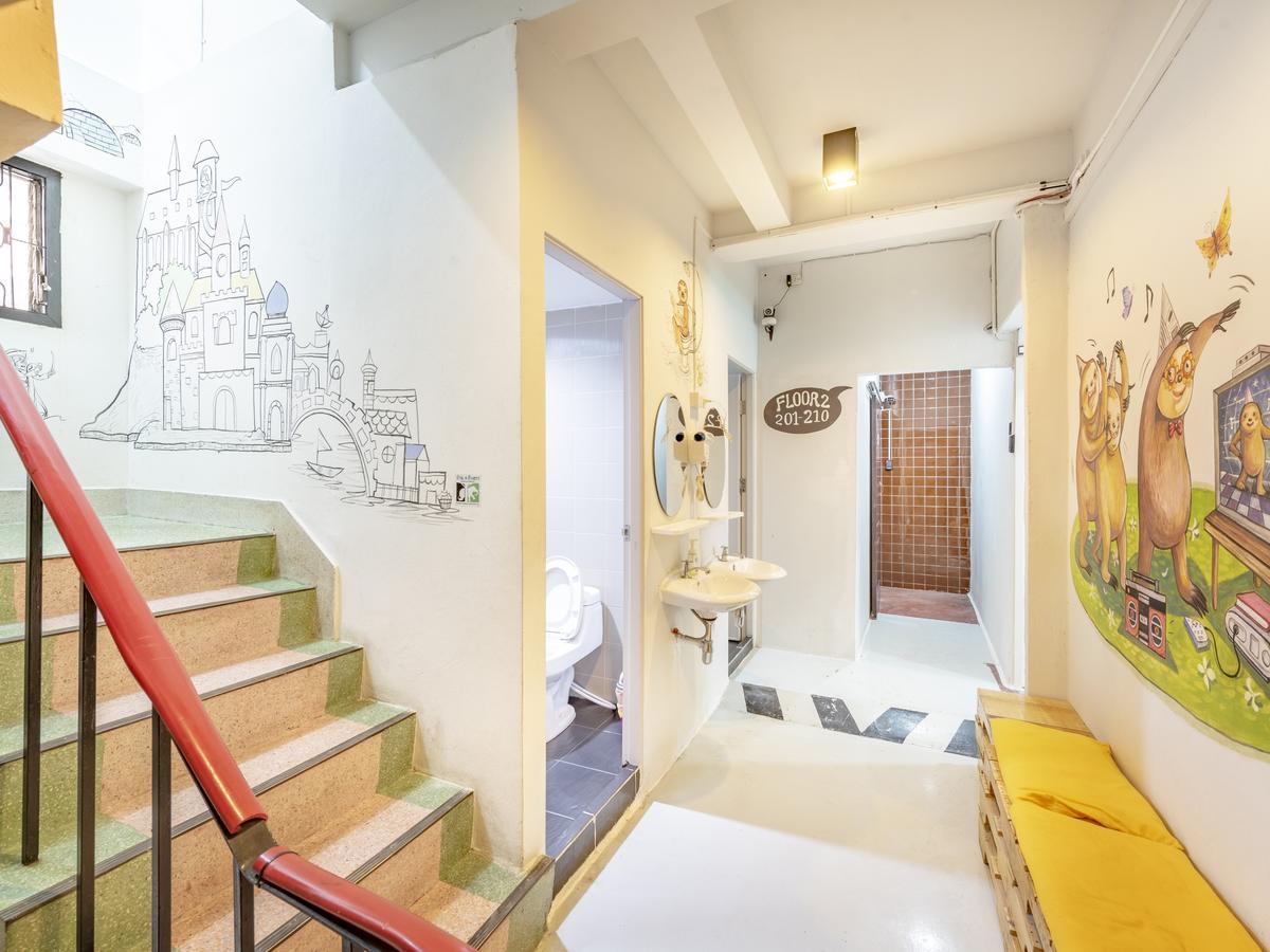Sloth Hostel Khaosan Bangkok Luaran gambar