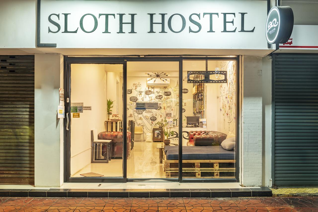 Sloth Hostel Khaosan Bangkok Luaran gambar