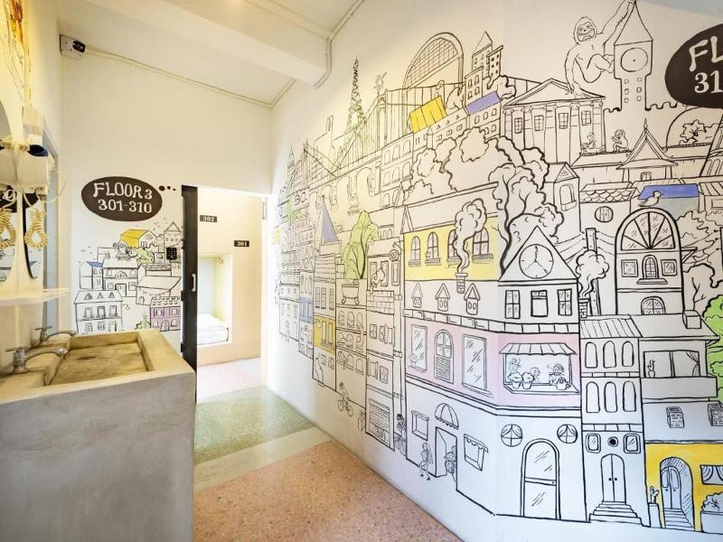 Sloth Hostel Khaosan Bangkok Luaran gambar